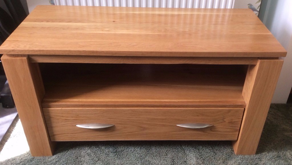 Galway Natural Solid Oak TV Unit from Oak Furniture Land in