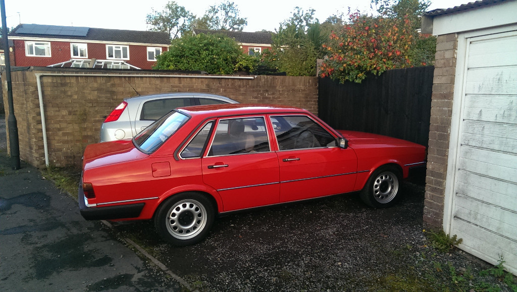 Audi 80 1983