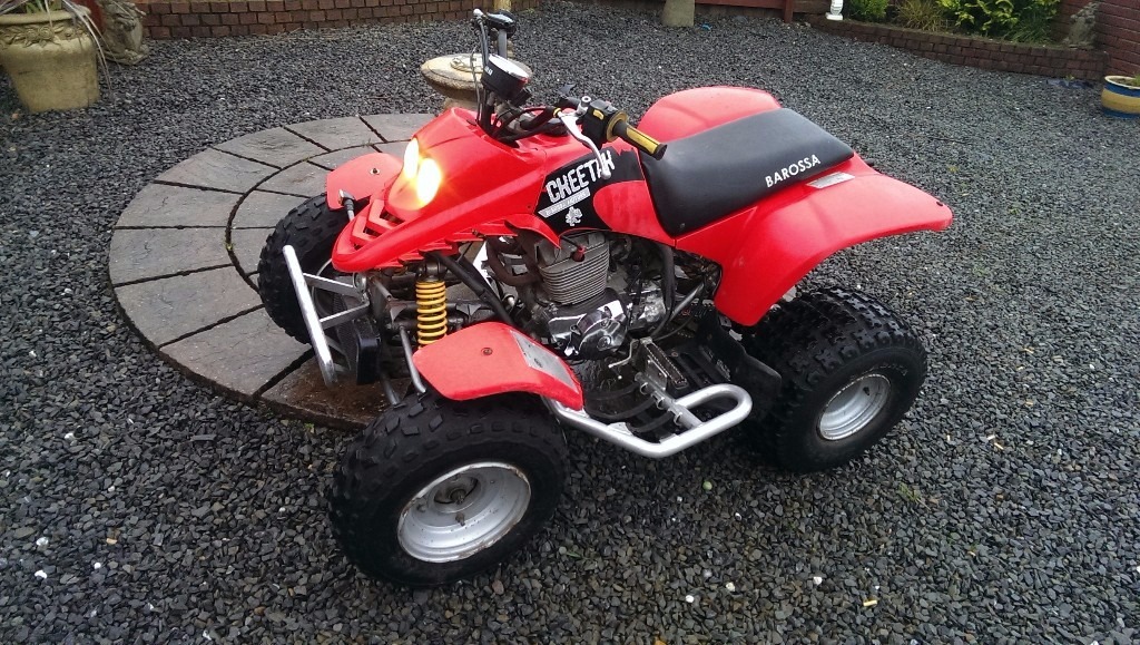 Price drop For sale a 250cc quad barossa cheetah road legal quads quad rm yz 4x4 car cars