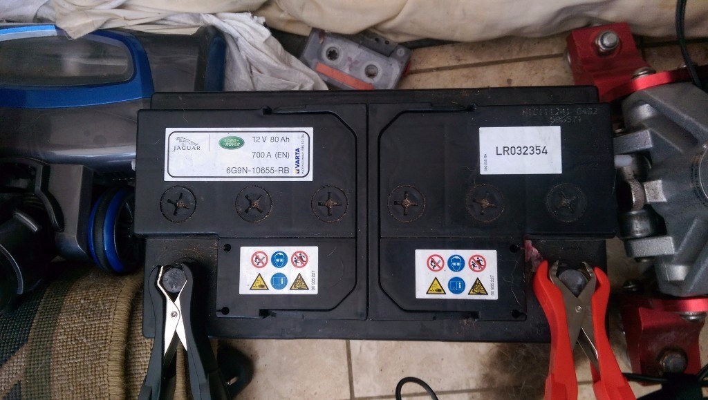 Range rover sport battery in Gorton, Manchester Gumtree