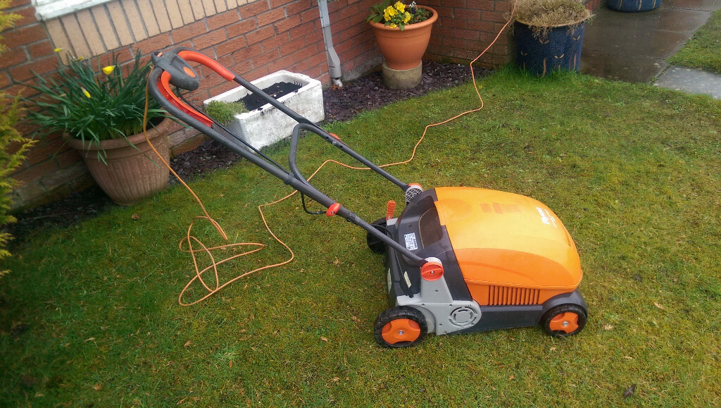 flymo 340 scarifier