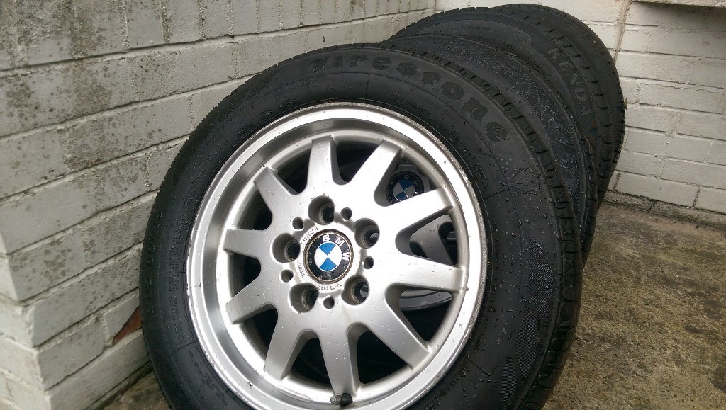 Genuine BMW e36 Wheels (set of 5) in Wandsworth, London Gumtree