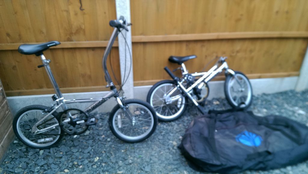 daewoo folding bike