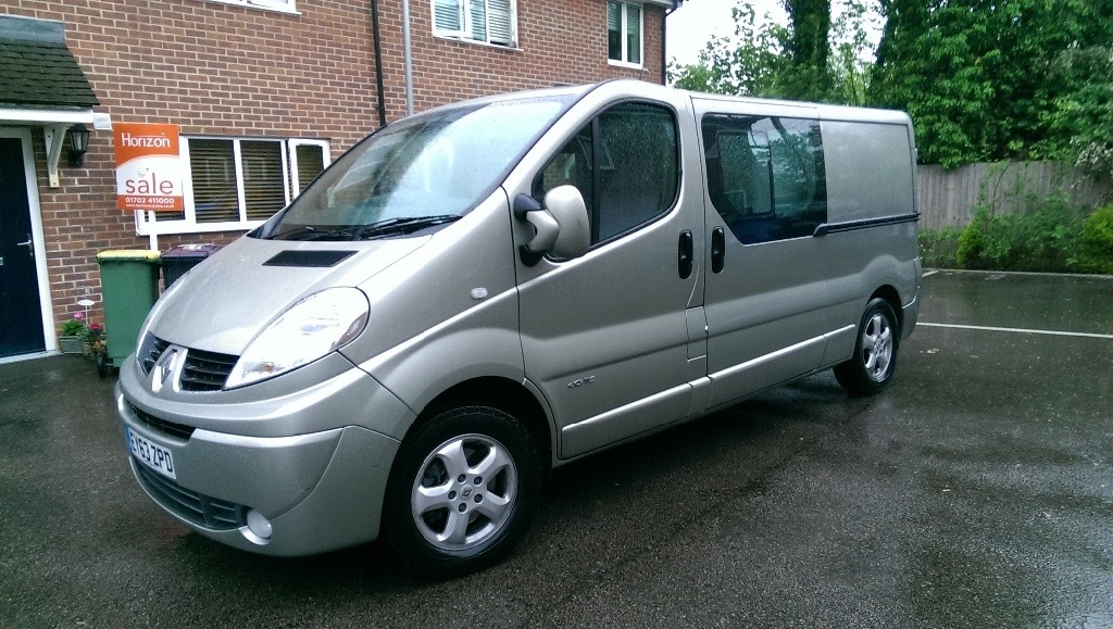 Cheapest New Renault Trafic Sport