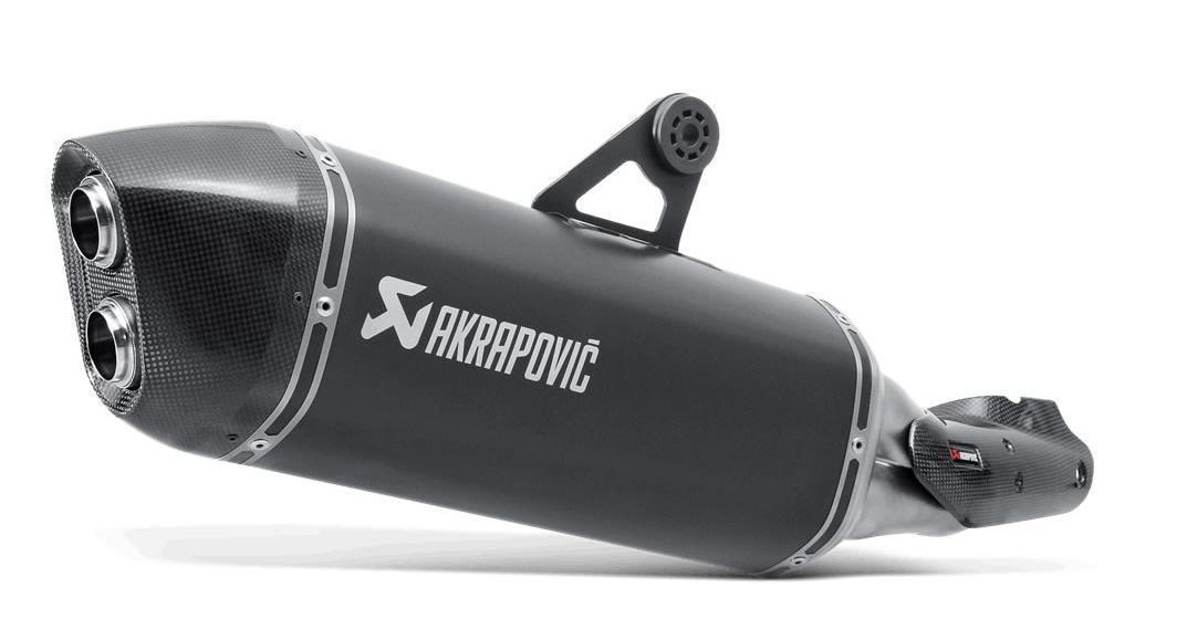 AKRAPOVIC Motorcycle & Scooter Silencers, Mufflers & Baffles