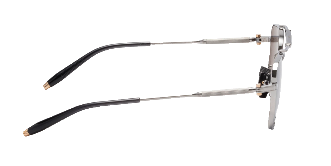 Pre-owned Akoni Sunglasses Europa Aks-200b-50 Palladium Unisex In Gray