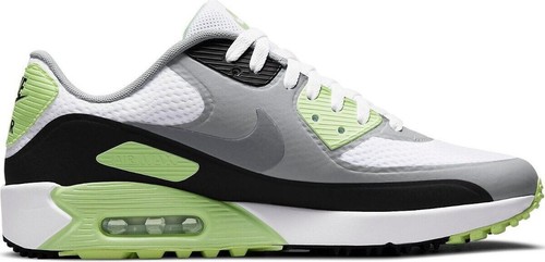 Nike Air Max 90 G Golf White Black Golf Shoes CU9978-101 Nike Air Max 90 G Golf White Black Golf Shoes CU9978-101