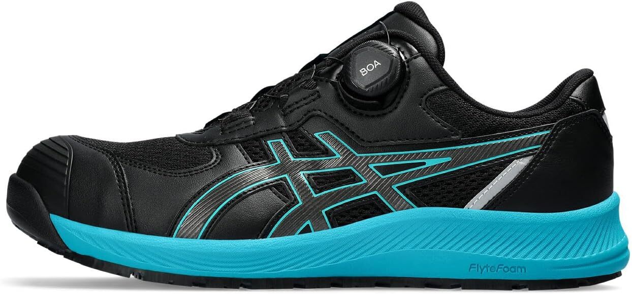 ASICS Working Safety Shoes Winjob CP219 BOA 1273A092 Black