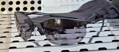 New Oakley WIRETAP 2.0 4145-0160 Sunglasses Satin Black w
