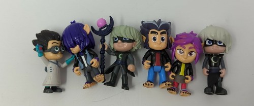 6 PJ Masks Wolf Wolfy Kids Villains Howler Rip Kevin 3