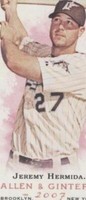 2007 Topps Allen & Ginter's - Jeremy Hermida #191