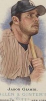 2006 Topps Allen & Ginter's - Jason Giambi #25