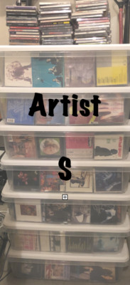 Alphabetized CDs - Flat $5.00  Shipped- Letter S - Snider-Symphonic