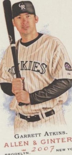 2007 Topps Allen & Ginter's - Garrett Atkins #134