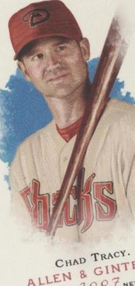 2007 Topps Allen & Ginter's - Chad Tracy #93