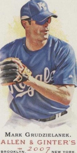 2007 Topps Allen & Ginter's - Mark Grudzielanek #34