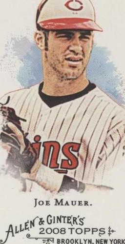 2008 Topps Allen & Ginter's - Joe Mauer #66