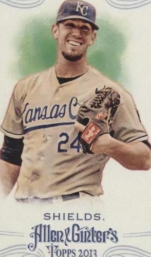 2013 Topps Allen & Ginter's - James Shields #270