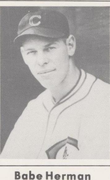 Grand Slam 1978 - Babe Herman #34