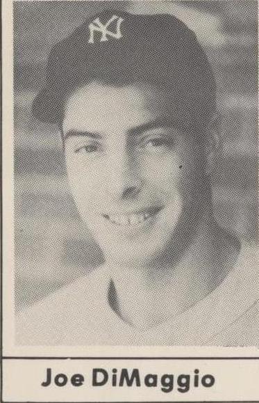 Grand Slam 1978 - Joe DiMaggio #51