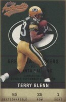 2002 Fleer Authentix Terry Glenn #29