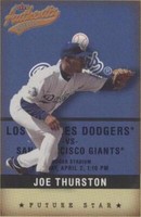 2002 Fleer Authentix - Joe Thurston #145