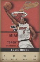 2001-02 Fleer Authentix - Eddie House #28
