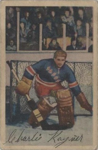 1952-53 Parkhurst - Chuck Rayner #22