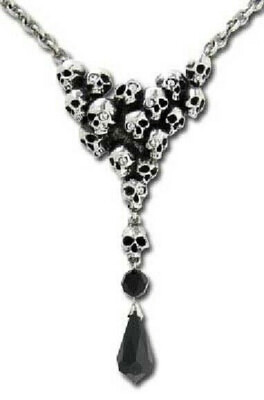 Pendossuary Pendant Pewter ALCHEMY GOTHIC