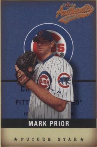 2002 Fleer Authentix - Mark Prior #146