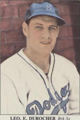 1985 Big League Collectibles America's National Pastime 1930 to 1939 - Leo Durocher #6