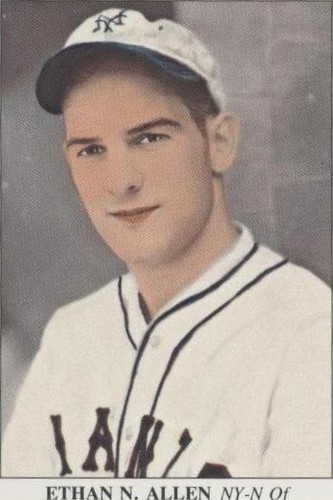 1985 Big League Collectibles America's National Pastime 1930 to 1939 - Ethan Allen #14