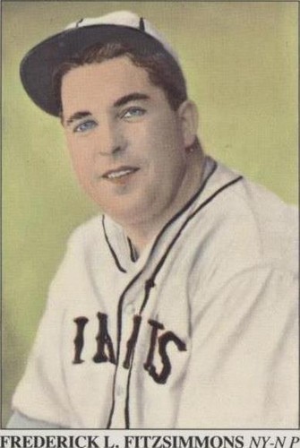 1985 Big League Collectibles America's National Pastime 1930 to 1939 - Freddie Fitzsimmons #62