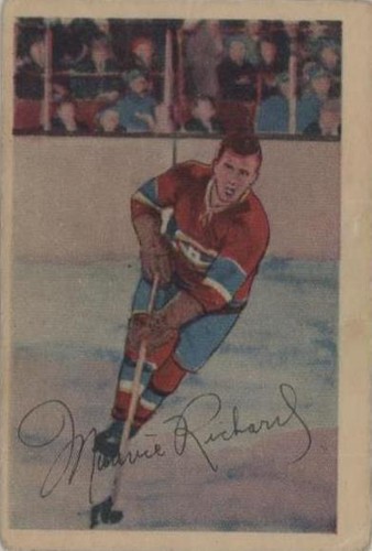 1952-53 Parkhurst - Maurice Richard #1