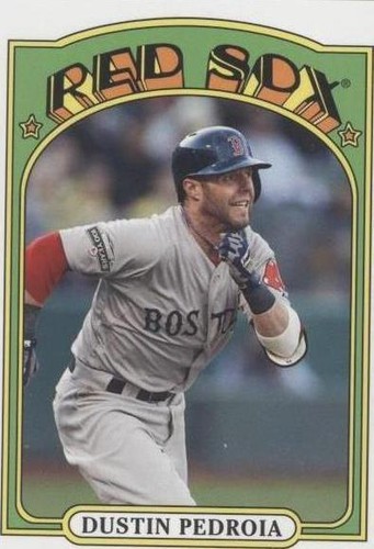 2013 Topps - Dustin Pedroia #TM-11