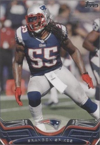 2013 Topps Mini Brandon Spikes #134