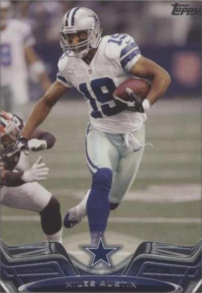 2013 Topps Mini Miles Austin #413
