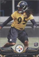 2013 Topps Mini Jarvis Jones #209