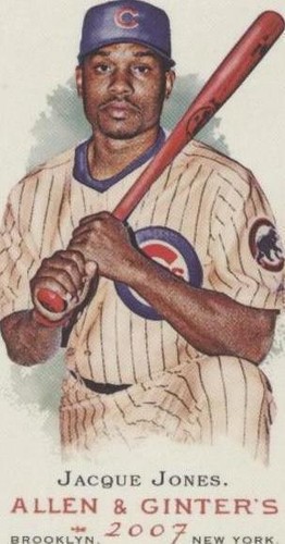 2007 Topps Allen & Ginter's - Jacque Jones #346