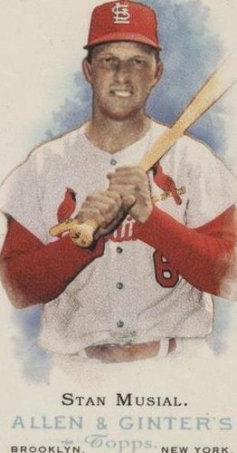 2006 Topps Allen & Ginter's - Stan Musial #279
