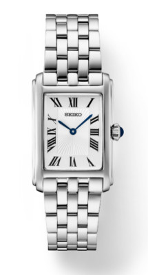 Seiko Essentials White Roman numeral dial Women's Watch SWR083