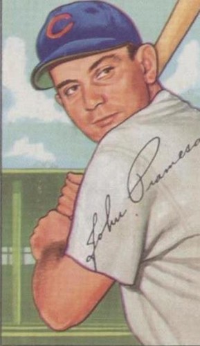 1987 C.C.C. 1952 Bowman Reprints - Johnny Pramesa #247