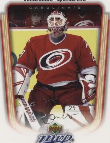 2005-06 Upper Deck MVP - Martin Gerber #76