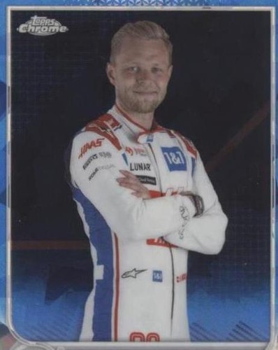 2022 Topps Chrome Sapphire Edition Formula 1 - Kevin Magnussen #73