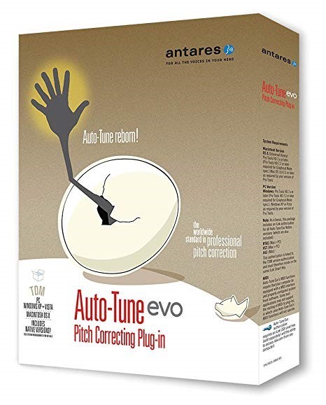 Antares Autotune 8 Native (WINDOWS ONLY) +BONUS edelivery