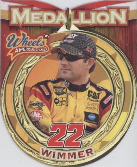 2005 Wheels American Thunder - Scott Wimmer #MD 27