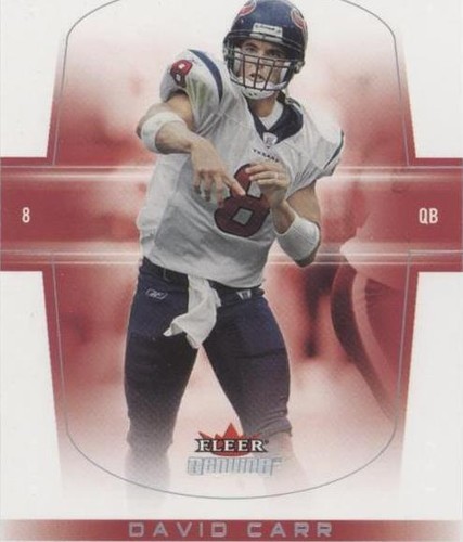 2004 Fleer Genuine David Carr #54