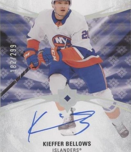 2020-21 Upper Deck Ultimate Collection - Kieffer Bellows #143