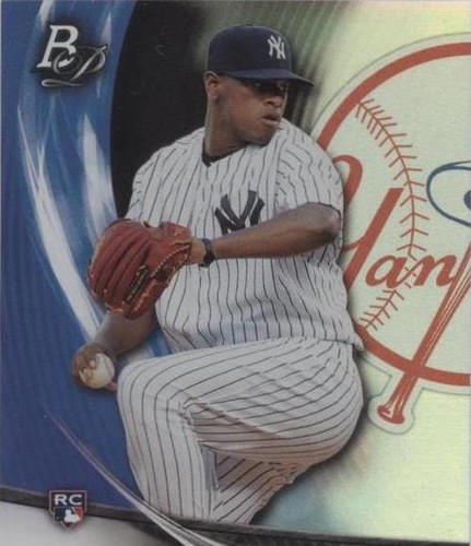 2016 Bowman Platinum - Luis Severino #NG-19