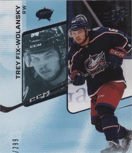 2022-23 SPx - Trey Fix-Wolansky #124
